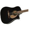 GUITARE FOLK ELECTRO-ACOUSTIQUE FENDER REDONDO PLAYER JETTY BLACK