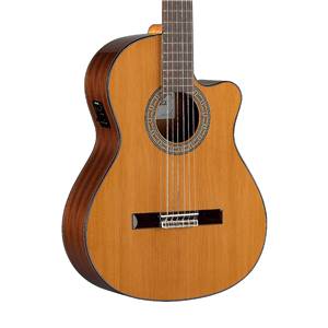 GUITARE CLASSIQUE ELECTRO-ACOUSTIQUE ALHAMBRA 3C CUTAWAY CW-E1