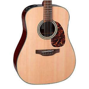 GUITARE FOLK ELECTRO-ACOUSTIQUE TAKAMINE FT340BS EPICEA/ACAJOU vernis brillant (Japon)