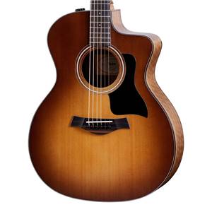 GUITARE FOLK ELECTRO-ACOUSTIQUE TAYLOR 114 CE Special Edition Satin Sunburst top              