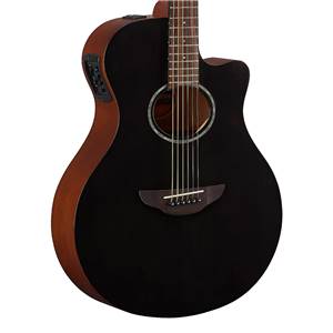 GUITARE FOLK ELECTRO-ACOUSTIQUE YAMAHA APX 600 M Smokey Black