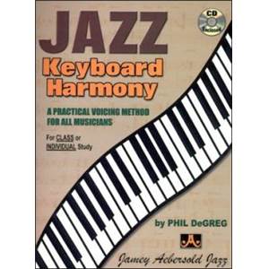 DE GREG PHIL - JAZZ KEYBOARD HARMONY + CD