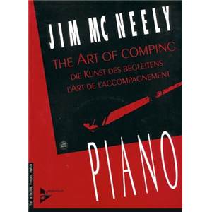 MCNEELY JOEL - THE ART OF COMPING FOR PIANO + CD