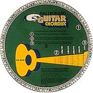 HAL LEONARD - CHORDISC GUITAR OUTIL GRAPHIQUE POUR POSITION D'ACCORD GUITARE