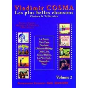 COSMA VLADIMIR - MUSIQUE DE FILMS VOL.2