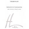 JAY CHARLES - ROMANCE ET SICILIENNE - CLARINETTE ET PIANO