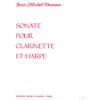 DAMASE JEAN-MICHEL - SONATE - CLARINETTE ET HARPE