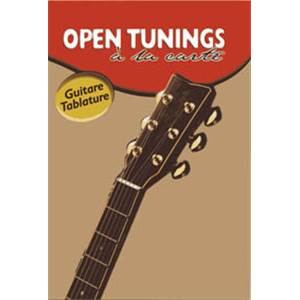 BENNETT JOE - A LA CARTE OPEN TUNINGS GUITARE TAB