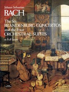 BACH JEAN SEBASTIEN - CONCERTOS BRANDBOURGEOIS ET SUITES ORCHESTRALES - CONDUCTEUR