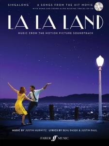 HURWITZ / PASEK / PUL - LA LA LAND MUSIC FROM THE MOTION PICTURE SOUNDTRACK SINGALONG P/V/G + CD