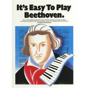 BEETHOVEN - IT'S EASY TO PLAY