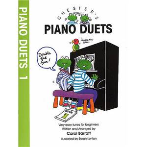 BARRATT CAROL - CHESTER'S PIANO DUETS VOL.1