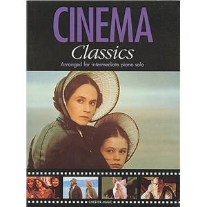 COMPILATION - CINEMA CLASSICS ARRANGED FOR INTERMEDIAIRE PIANO SOLO