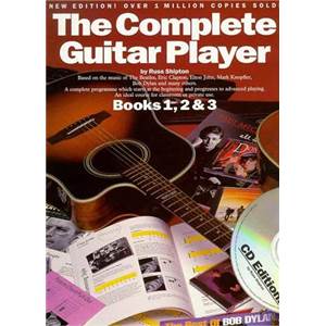 SHIPTON RUSS - COMPLETE GUITAR PLAYER VOL.1, 2, 3 + CD