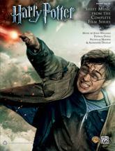 COMPILATION - HARRY POTTER SHEET MUSIC FROM THE COMPLETE FILM SERIES EASY PIANO SOLOS