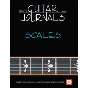 BAY WILLIAM - GUITAR JOURNALS SCALES