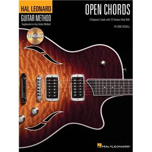 TATNALL KIRK - HAL LEONARD GUITAR METHOD OPEN CHORDS + CD