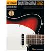 COMPILATION - HAL LEONARD GUITAR METHOD COUNTRY GUITAR SONGS + CD