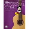 DISNEY - SONGS FOR CLASSICAL GUITAR TAB.