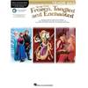 COMPILATION - INSTRUMENTAL PLAY ALONG FROZEN TANGLED SAXOPHONE TENOR + CD