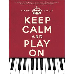 COMPILATION - KEEP CALM AND PLAY ON THE RED VOL.PIANO SOLOS