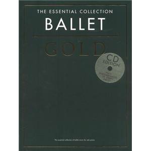 COMPILATION - GOLD BALLET ESSENTIAL PIANO COLLECTION + CD