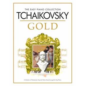 TCHAIKOVSKY PIOTR ILLITCH- EASY GOLD ESSENTIAL PIANO COLLECTION