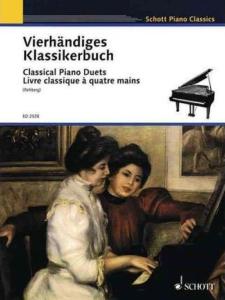 COMPILATION - LIVRE CLASSIQUE - PIANO A 4 MAINS