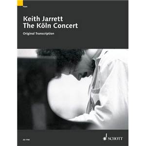 JARRETT KEITH - THE KOLN CONCERT (CONCERTO DE COLOGNE) PIANO