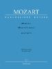 MOZART W.A. - MESSE EN DO MIN. KV427 (417A) - CHANT/PIANO