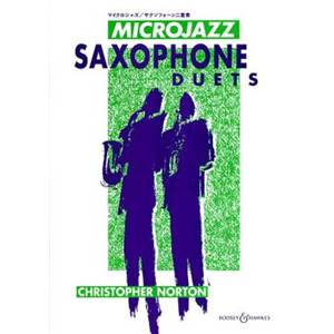 NORTON CHRISTOPHER - MICROJAZZ DUETS SAXOPHONES (2)