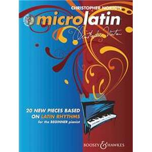 NORTON CHRISTOPHER - MICROLATIN + CD PIANO