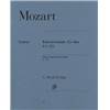 MOZART W.A. - SONATE K282(189G) MIB MAJ. - PIANO