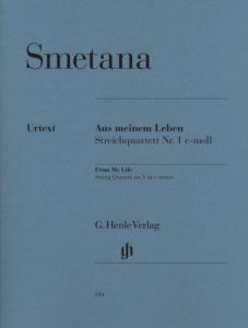 SMETANA BEDRICH - DE MA VIE : QUATUOR A CORDES N1 EN MI MINEUR - PARTIES SEPAREES