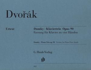 DVORAK ANTON - TRIO DUMKY OP.90 - PIANO A 4 MAINS