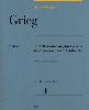 GRIEG EDVARD - AT THE PIANO (15 PIECES ORIGINALES) - PIANO