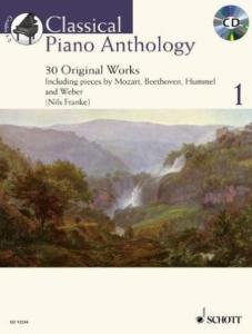 CLASSICAL PIANO ANTHOLOGY VOL.1 +CD - PIANO