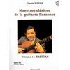 WORMS CLAUDE - MAESTROS CLASICOS DE LA GUITARRA FLAMENCA VOL.1 : SABICAS + CD - GUITARE FLAMENCA