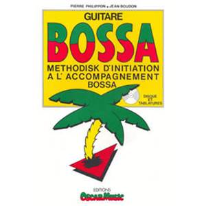 PHILIPPON PIERRE - METHODISK DE BOSSA NOVA + CD