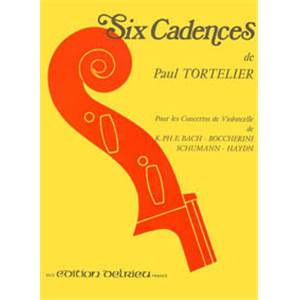 TORTELIER PAUL - CADENCES (6) - SOLO - VIOLONCELLE SOLO