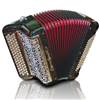 ACCORDEON BOUTONS CAVAGNOLO ORCHESTRE 5 NEW TECH COULEUR BOIS