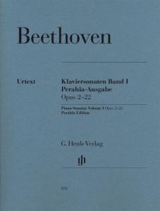 BEETHOVEN LUDWIG VAN - SONATES V1 (NOS 1 A 11) REVISION MURRAY PERAHIA - PIANO