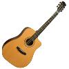 GUITARE FOLK ELECTRO-ACOUSTIQUE DOWINA AMBER ROAD DCE CEDRE