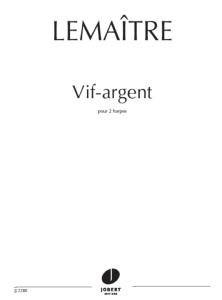 LEMAITRE DOMINIQUE - VIF-ARGENT - 2 HARPES