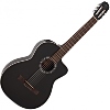 GUITARE ELECTRO-ACOUSTIQUE CLASSIQUE TAKAMINE GC2CE BLK