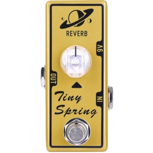 PEDALE D'EFFETS TONE CITY TINY SPRING- REVERB