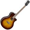 GUITARE FOLK ELECTRO-ACOUSTIQUE YAMAHA APX 600 FM TBS TOBACCO BROWN SUNBURST