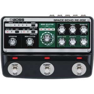 PEDALES D'EFFETS BOSS RE-202 SPACE ECHO DIGITAL DELAY