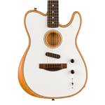 GUITARE ELECTRO ACOUSTIQUE FENDER ACOUSTASONIC PLAYER TELECASTER WHITE ARTIC