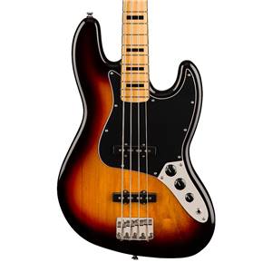 BASSE 4 CORDES FENDER VINTERA 70S JAZZ BASS 3 COLORS SUNBURST